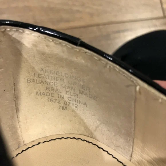 Anne Klein iFlex Fielding Animal Print Pump Heels - Picture 6 of 6